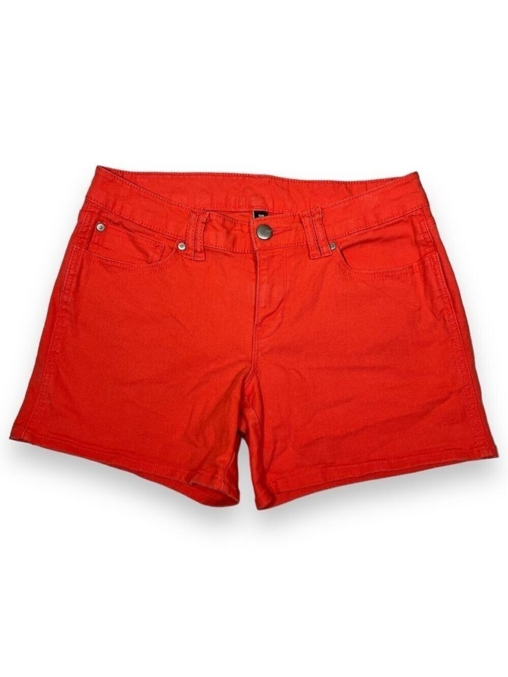 Gap Women’s Denim Shorts Coral Size 6